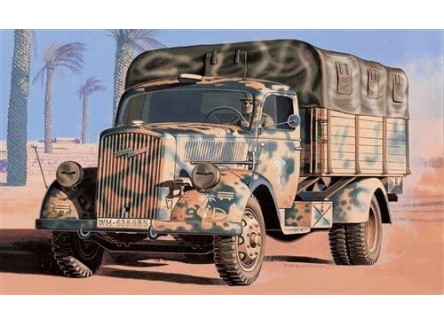 Italeri 7014 - Maqueta Kfz. 305 Opel...