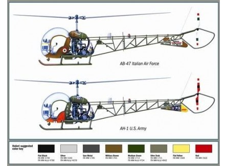 Italeri 0095S - Maqueta helicóptero...