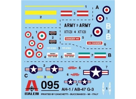 Italeri 0095S - Maqueta helicóptero...