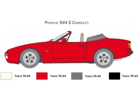 Italeri 3646 - Maqueta Porsche 944 S...