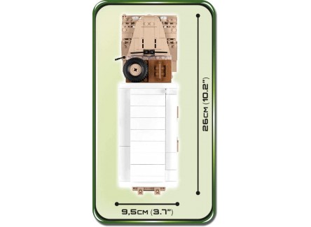 COBI 2518- Maqueta Ambulancia Ford...