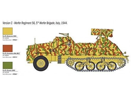 Italeri 6546 - Maqueta 15cm....