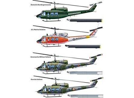 Italeri 2692S - Maqueta BELL AB 212 /...