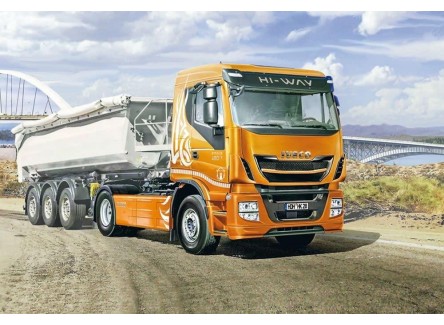 Italeri 3928 - Maqueta IVECO Hi-Way...