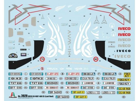 Italeri 3928 - Maqueta IVECO Hi-Way...