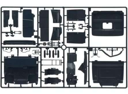 Italeri 3928 - Maqueta IVECO Hi-Way...