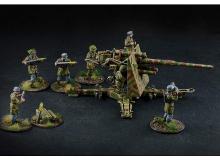 Italeri 15771 - Maqueta cañón 8.8 cm...