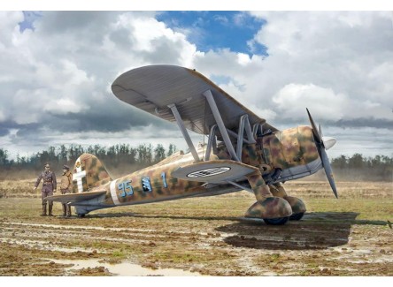 Italeri 2801 - Maqueta Fiat CR.42...