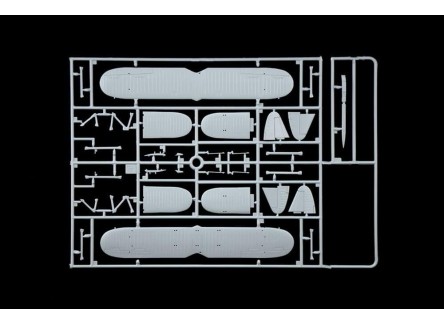 Italeri 2801 - Maqueta Fiat CR.42...