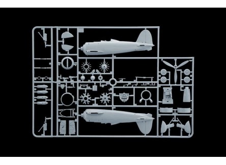 Italeri 2801 - Maqueta Fiat CR.42...