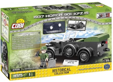 COBI 2405- Maqueta HORCH 901 (kfz.15)...