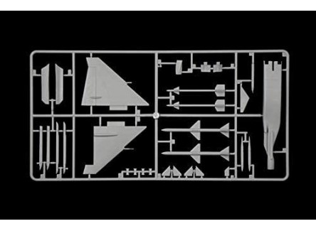 Italeri 2785 - Maqueta avión SAAB JA...