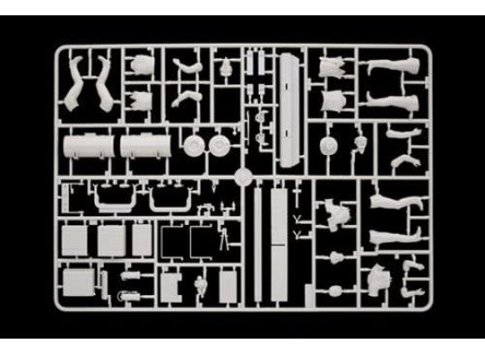 Italeri 0720S - Set de accesorios...