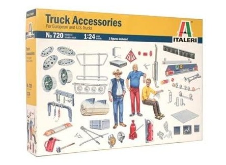 Italeri 0720S - Set de accesorios...