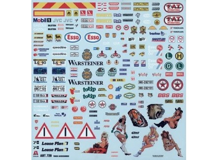 Italeri 0720S - Set de accesorios...