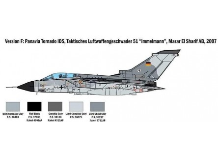 Italeri 2783S - Maqueta avión Tornado...