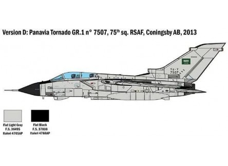 Italeri 2783S - Maqueta avión Tornado...