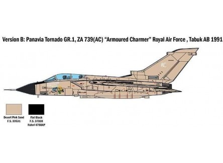 Italeri 2783S - Maqueta avión Tornado...