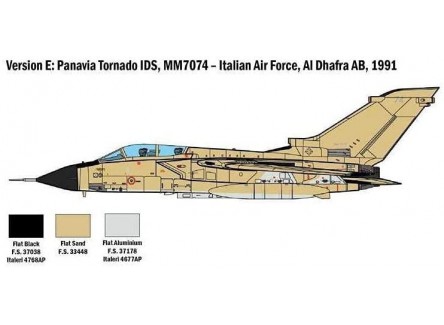 Italeri 2783S - Maqueta avión Tornado...