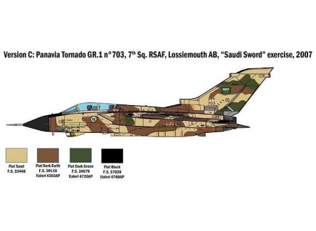 Italeri 2783S - Maqueta avión Tornado...