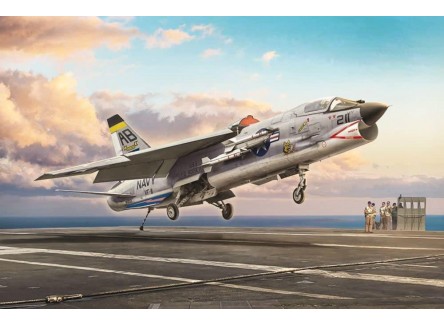 Italeri 1456 - Maqueta avión F-8E...