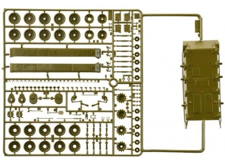 Italeri 6587 - Maqueta tanque M24...