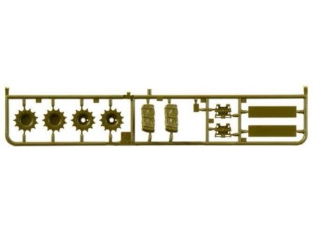 Italeri 6587 - Maqueta tanque M24...