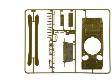 Italeri 6587 - Maqueta tanque M24...