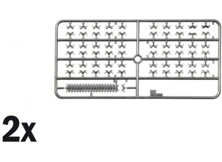 Italeri 6587 - Maqueta tanque M24...