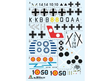 ITALERI 2819S - Maqueta Henschel HS...