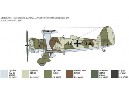 ITALERI 2819S - Maqueta Henschel HS...