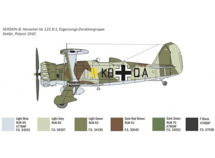 ITALERI 2819S - Maqueta Henschel HS...