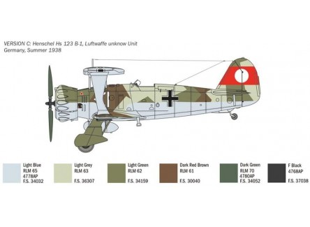 ITALERI 2819S - Maqueta Henschel HS...