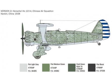 ITALERI 2819S - Maqueta Henschel HS...