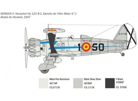 ITALERI 2819S - Maqueta Henschel HS...