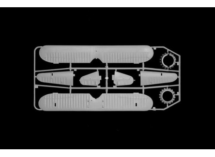 ITALERI 2819S - Maqueta Henschel HS...