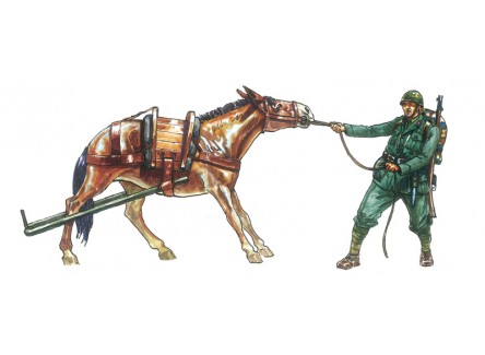 Italeri 6464S - Maqueta Breda 20/65...