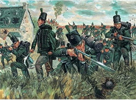 Italeri 6083S - Maqueta figuras...