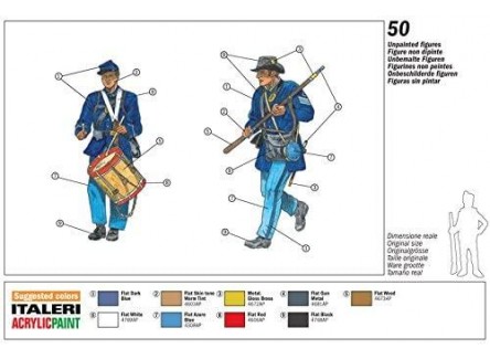 Italeri 6177- Maqueta Figuras...