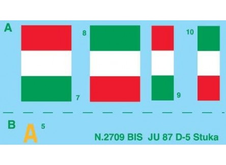 Italeri 2709 - Maqueta avión Ju 87...