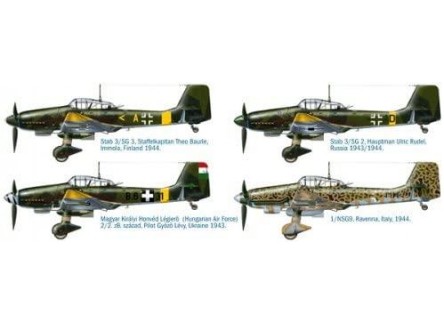 Italeri 2709 - Maqueta avión Ju 87...