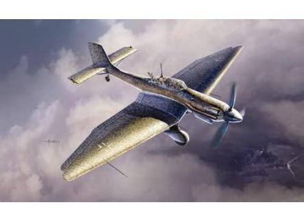 Italeri 2709 - Maqueta avión Ju 87...