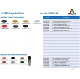 ITALERI 6555S - Maqueta M6... 2