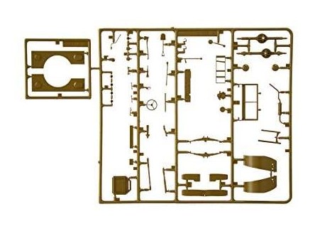 ITALERI 6555S - Maqueta M6 Gun Motor...