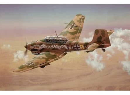 Italeri 1292S - Maqueta avión Ju-87...