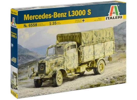 Italeri 6558S - Maqueta Mercedes-Benz...