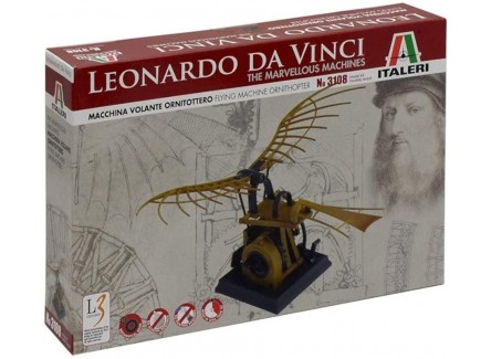 Italeri 3108 - Leonardo Da Vinci....
