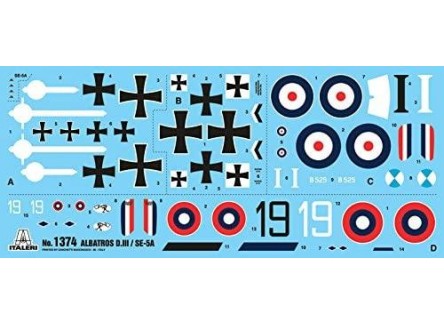 Italeri 1374 - Maqueta Aeroplano...