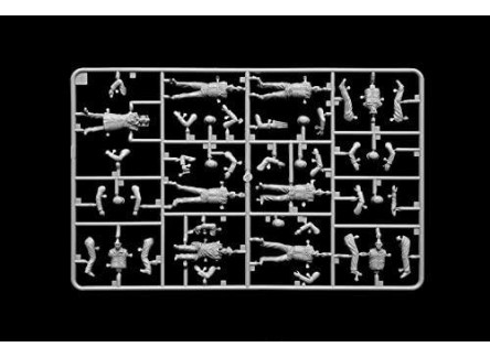 Italeri 5607S - Maqueta Tripulación...