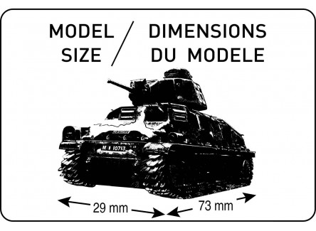 Heller 79875 - Maqueta  Tanque Somua...